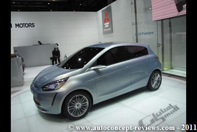 Mitsubishi Concept Global Small 2011 